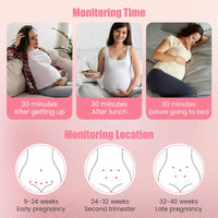 Herzfrequenz Monitor – Baby Heartbeat Detector für Zuhause 🤰👶