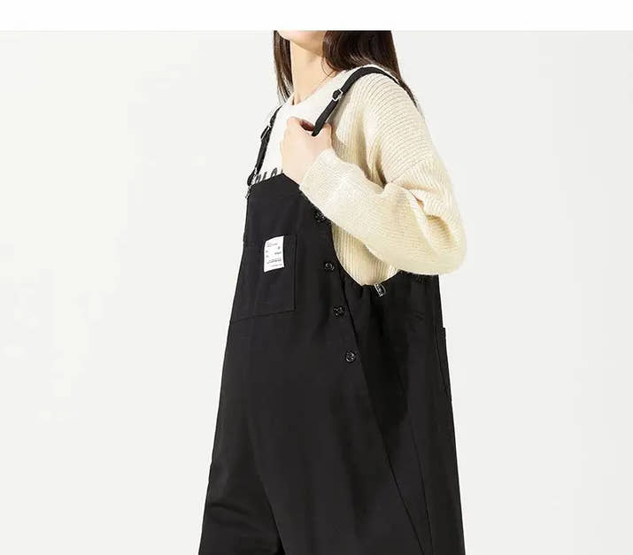 🌸 Loose Fit Schwangerschafts-Overall – Stylisch & Praktisch