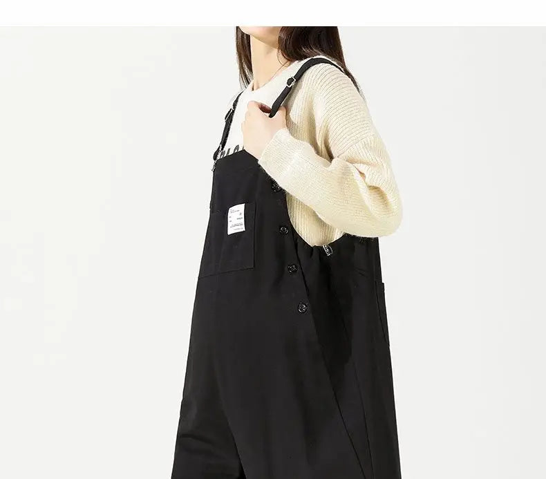 🌸 Loose Fit Schwangerschafts-Overall – Stylisch & Praktisch