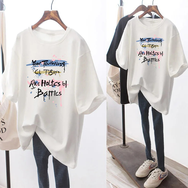 🤰 Schwangerschafts- & Stillshirt – Bequemes Kurzarm T-Shirt mit Rundhals Oberteil modern