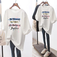 🤰 Schwangerschafts- & Stillshirt – Bequemes Kurzarm T-Shirt mit Rundhals Oberteil modern