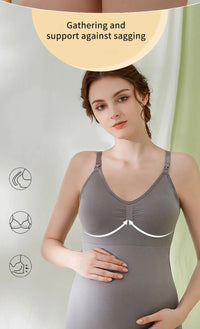 Der perfekte Begleiter für werdende und stillende Mamas! Dieses Still-BH Tank Top sorgt für Komfort, Halt und Stil – ideal für den Alltag