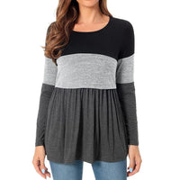 💕 Umstands-Langarmshirt – Bequem, trendy & für Schwangerschaft & Stillen