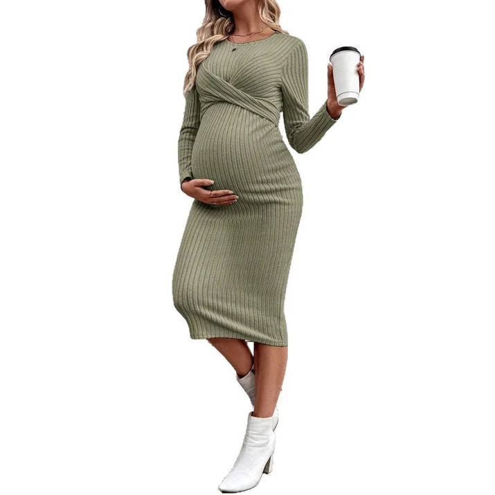 💕 Umstands-Kleid für Schwangere – Lässig, Elegant & Alltagsfreundlich