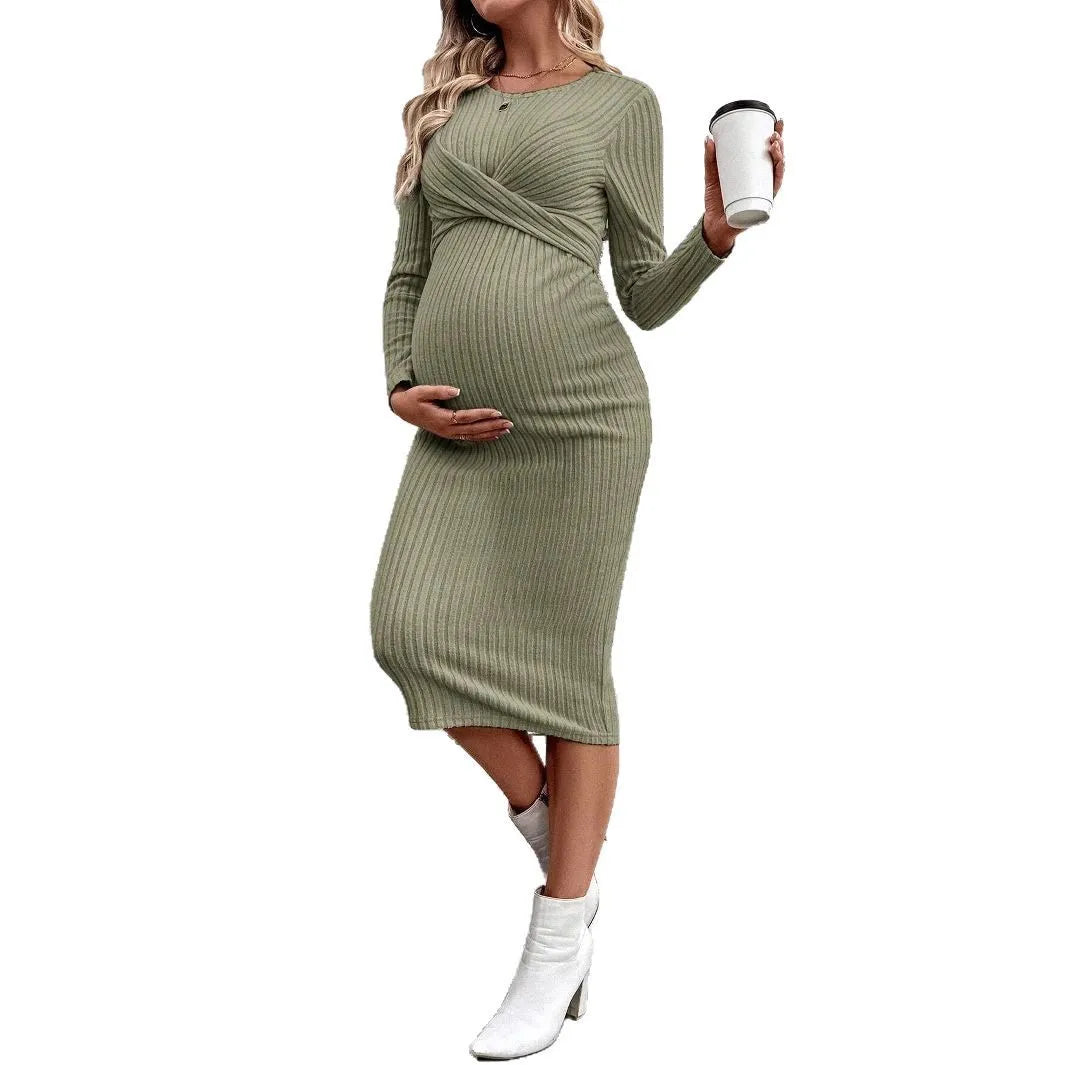 💕 Umstands-Kleid für Schwangere – Lässig, Elegant & Alltagsfreundlich