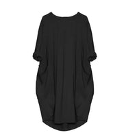 🌸 Casual Herbst-Kleid für Schwangere – Locker & Bequem