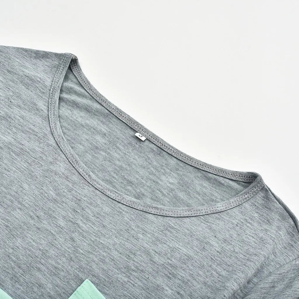 🤰 Umstands- & Stillshirt – Lässig, Gestreift & Langarm