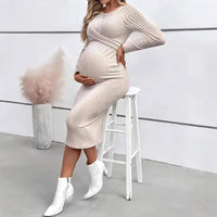 💕 Umstands-Kleid für Schwangere – Lässig, Elegant & Alltagsfreundlich