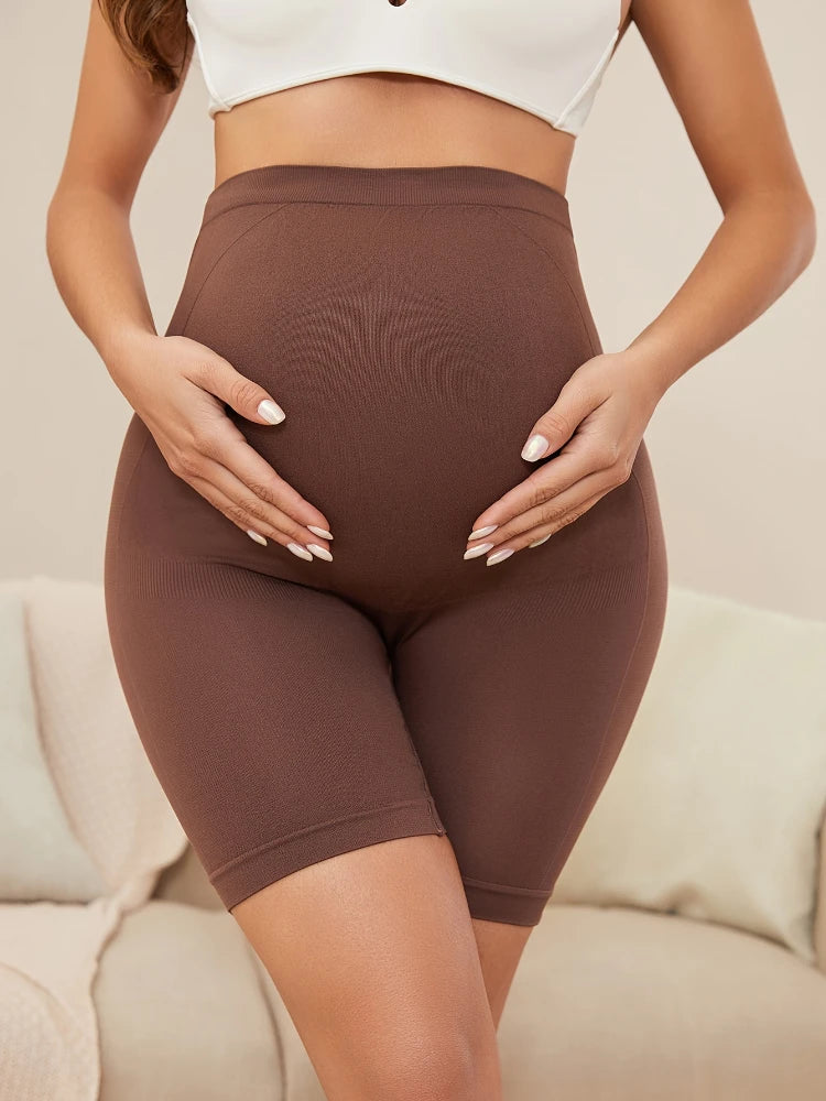 💕 High Waist Schwangerschafts-Leggings – Für Kurvige & Komfortabel