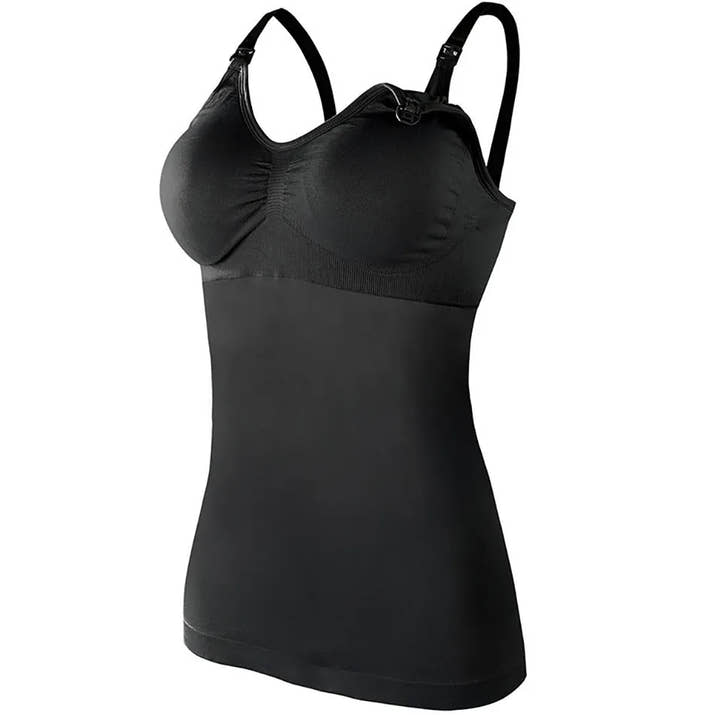 Der perfekte Begleiter für werdende und stillende Mamas! Dieses Still-BH Tank Top sorgt für Komfort, Halt und Stil – ideal für den Alltag