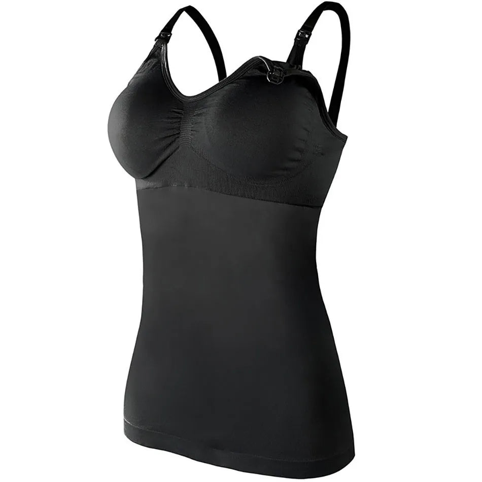 Der perfekte Begleiter für werdende und stillende Mamas! Dieses Still-BH Tank Top sorgt für Komfort, Halt und Stil – ideal für den Alltag