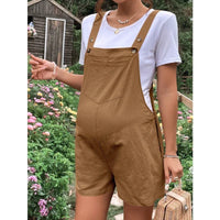🤰 Umstands-Jumpsuit – Knielang, Sommer & Plus Size