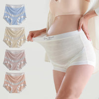 🌸 3er-Set Plus Size Schwangerschaftsunterwäsche – Komfort & Unterstützung für deinen Bauch 🤰💖