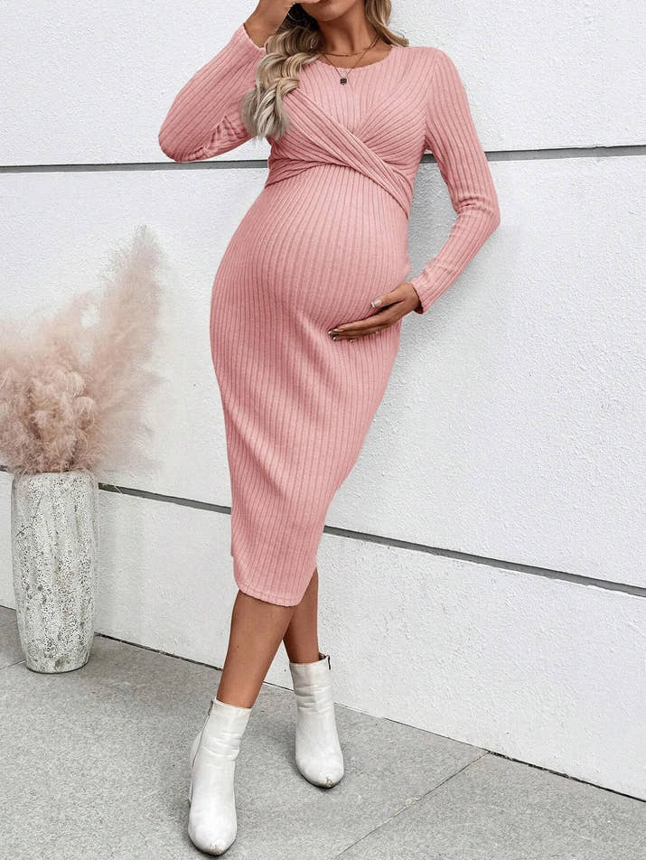 💕 Umstands-Kleid für Schwangere – Lässig, Elegant & Alltagsfreundlich