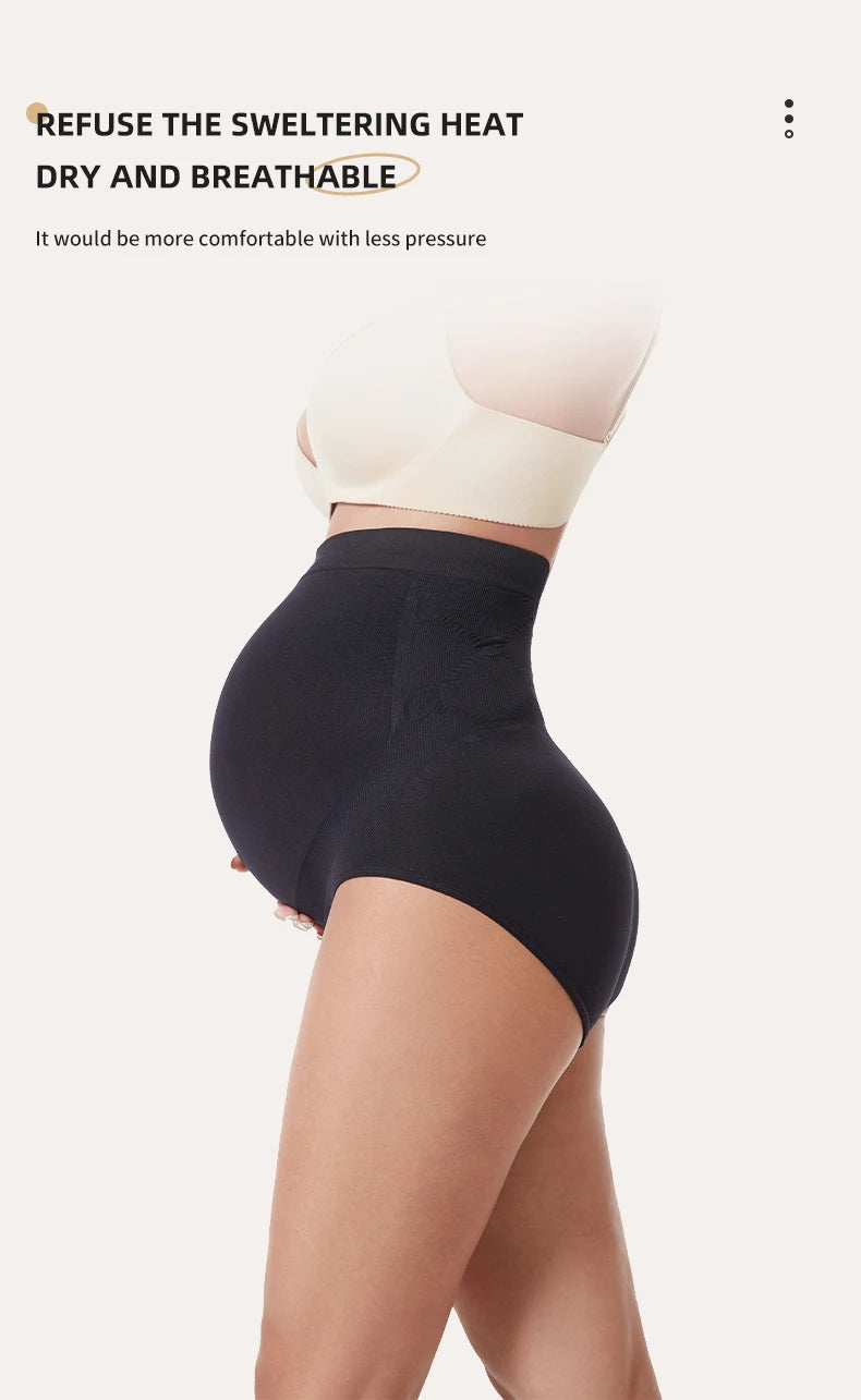 🌸 Nahtlose Umstands-Boxershorts – Komfort & Sicherheit für Schwangere 🤰✨