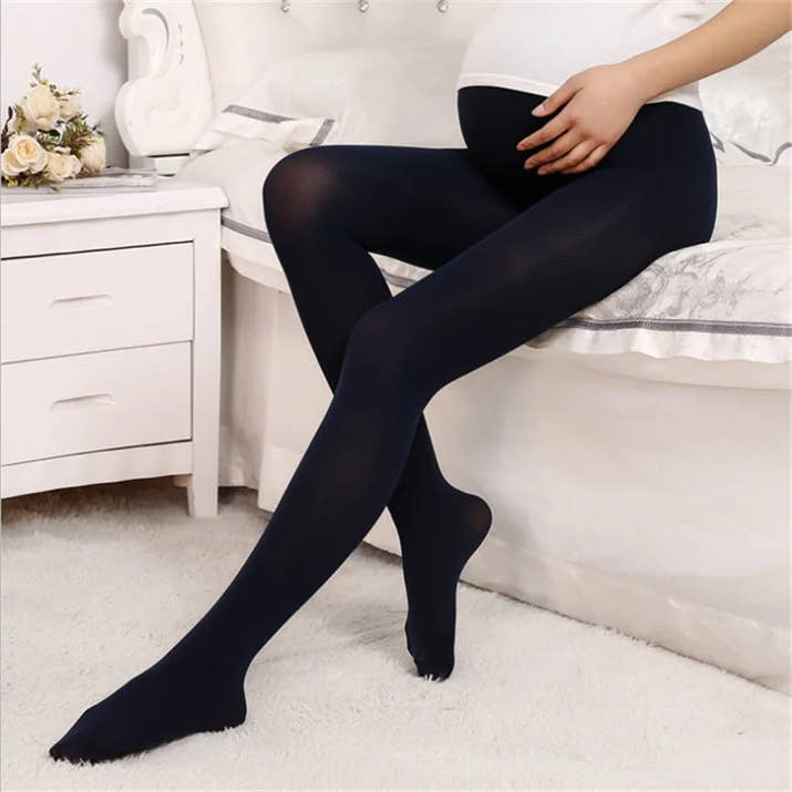 Schicke lange Leggins. Für stilvolle werdende Mamas! ✨