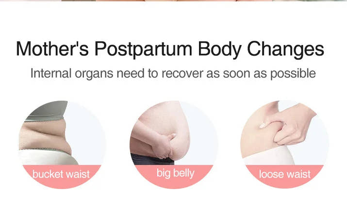 🌸 3-teiliges Korsett für Mütter – Body Shaper & Waist Wrap