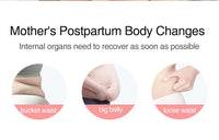🌸 3-teiliges Korsett für Mütter – Body Shaper & Waist Wrap