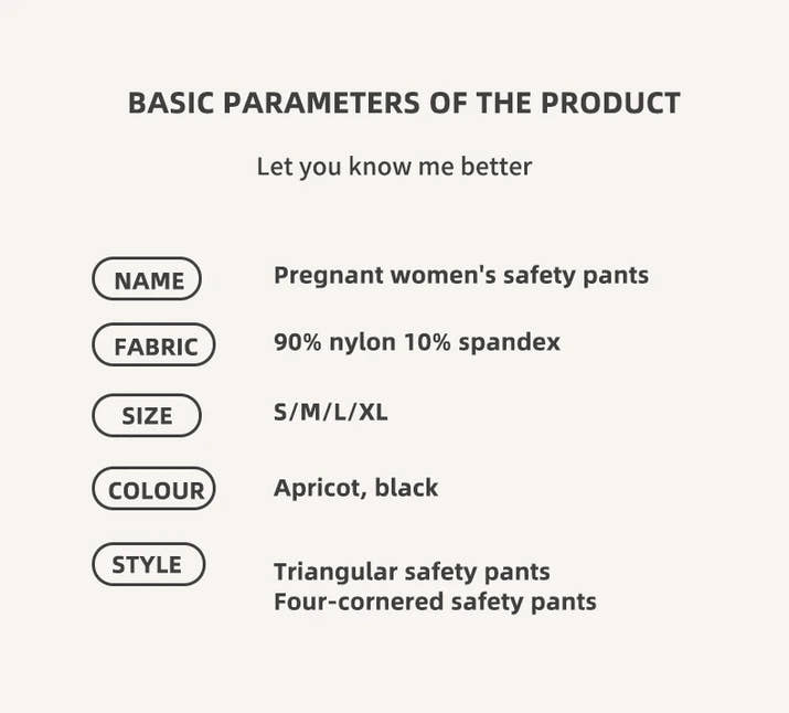 🌸 Nahtlose Umstands-Boxershorts – Komfort & Sicherheit für Schwangere 🤰✨