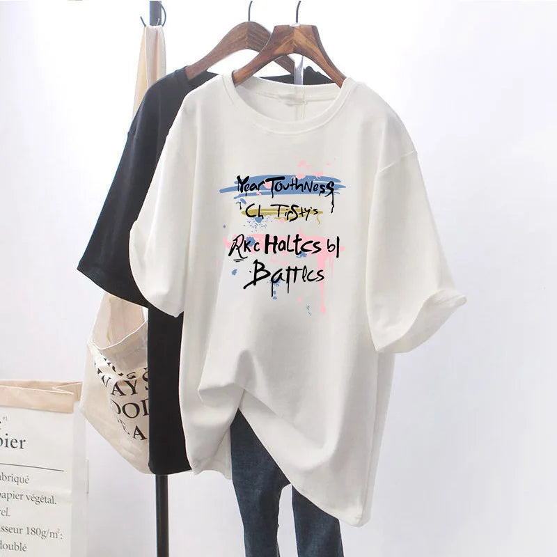 🤰 Schwangerschafts- & Stillshirt – Bequemes Kurzarm T-Shirt mit Rundhals Oberteil modern