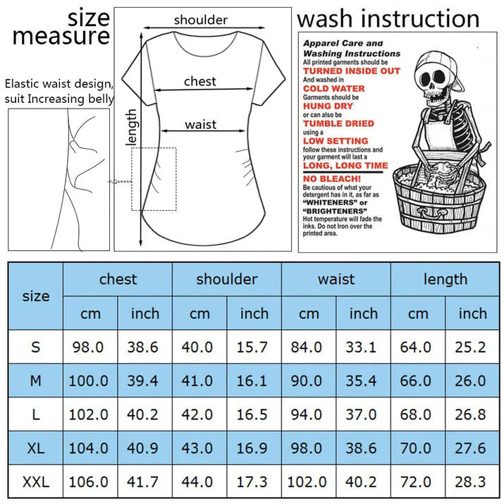 🤰 Umstands-T-Shirt für Damen – Süß & Lustiger Print für Mamas