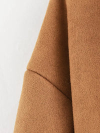 💕 Loose Fit Umstandsjacke – Fleece gefüttert, Herbst/Winter Outfit