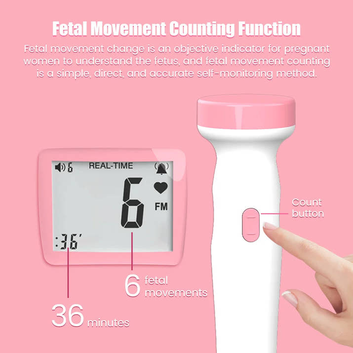 Herzfrequenz Monitor – Baby Heartbeat Detector für Zuhause 🤰👶
