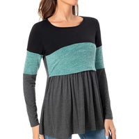 💕 Umstands-Langarmshirt – Bequem, trendy & für Schwangerschaft & Stillen