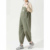 🌸 Loose Fit Schwangerschafts-Overall – Stylisch & Praktisch