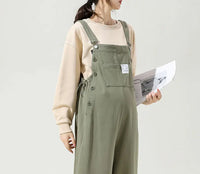🌸 Loose Fit Schwangerschafts-Overall – Stylisch & Praktisch