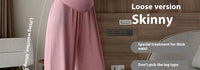 ✨ Sommer Umstandshose für Damen – Leicht, Weit & Mit Taschen 👖🌸 Luftige Ice-Silk Hose in großen Größen – perfekt für draußen & den Alltag 🌞🤰