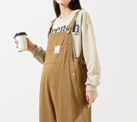 🌸 Loose Fit Schwangerschafts-Overall – Stylisch & Praktisch