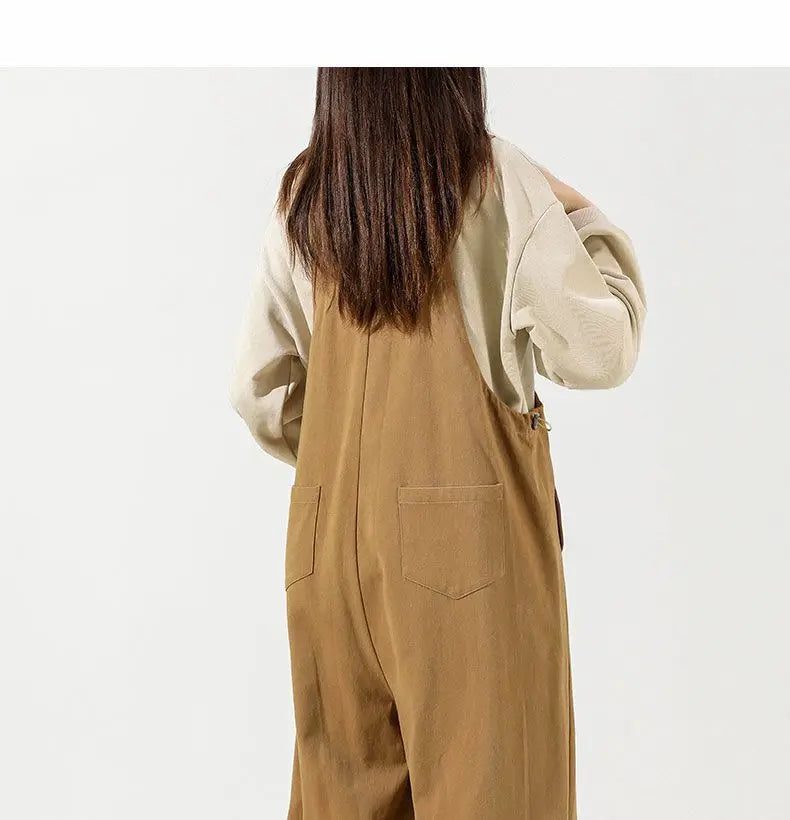 🌸 Loose Fit Schwangerschafts-Overall – Stylisch & Praktisch