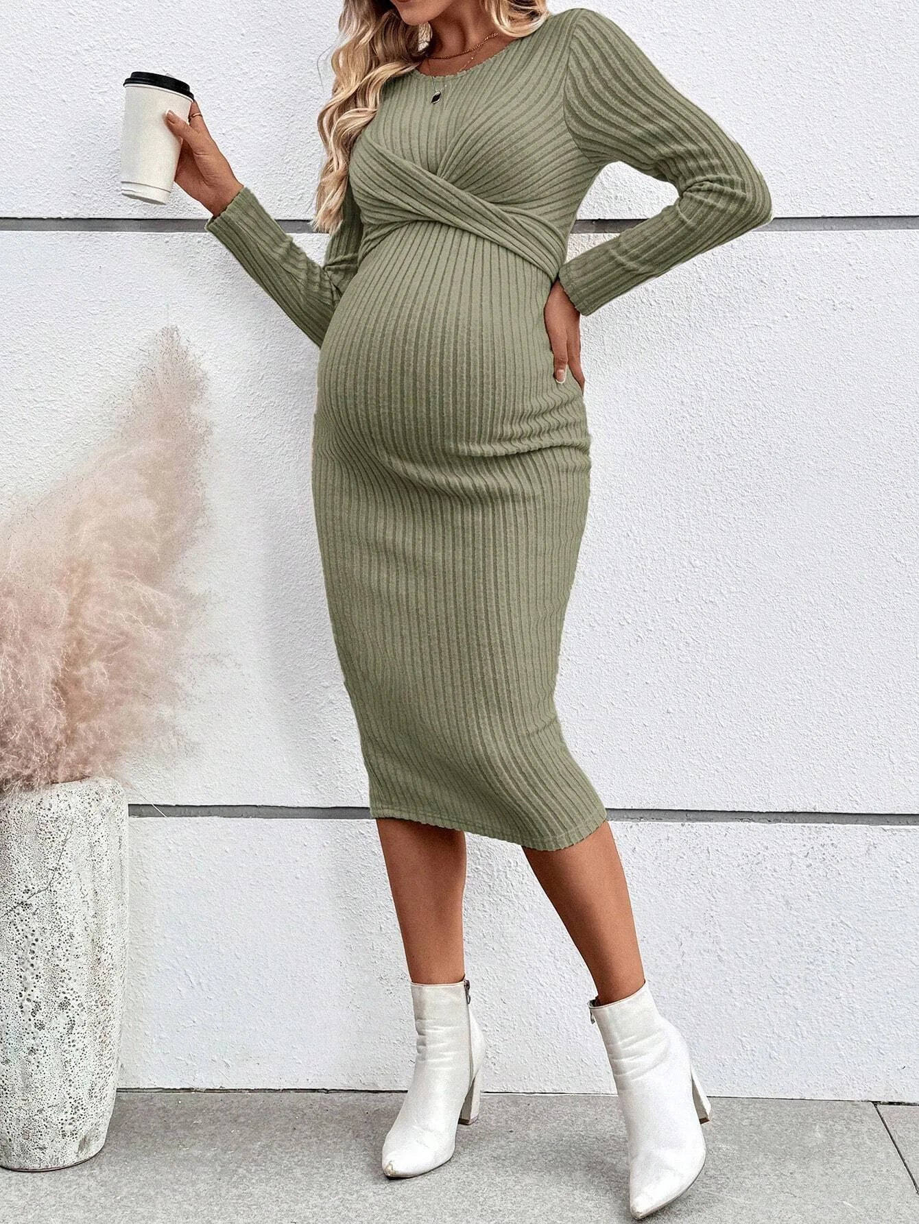 💕 Umstands-Kleid für Schwangere – Lässig, Elegant & Alltagsfreundlich