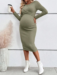 💕 Umstands-Kleid für Schwangere – Lässig, Elegant & Alltagsfreundlich