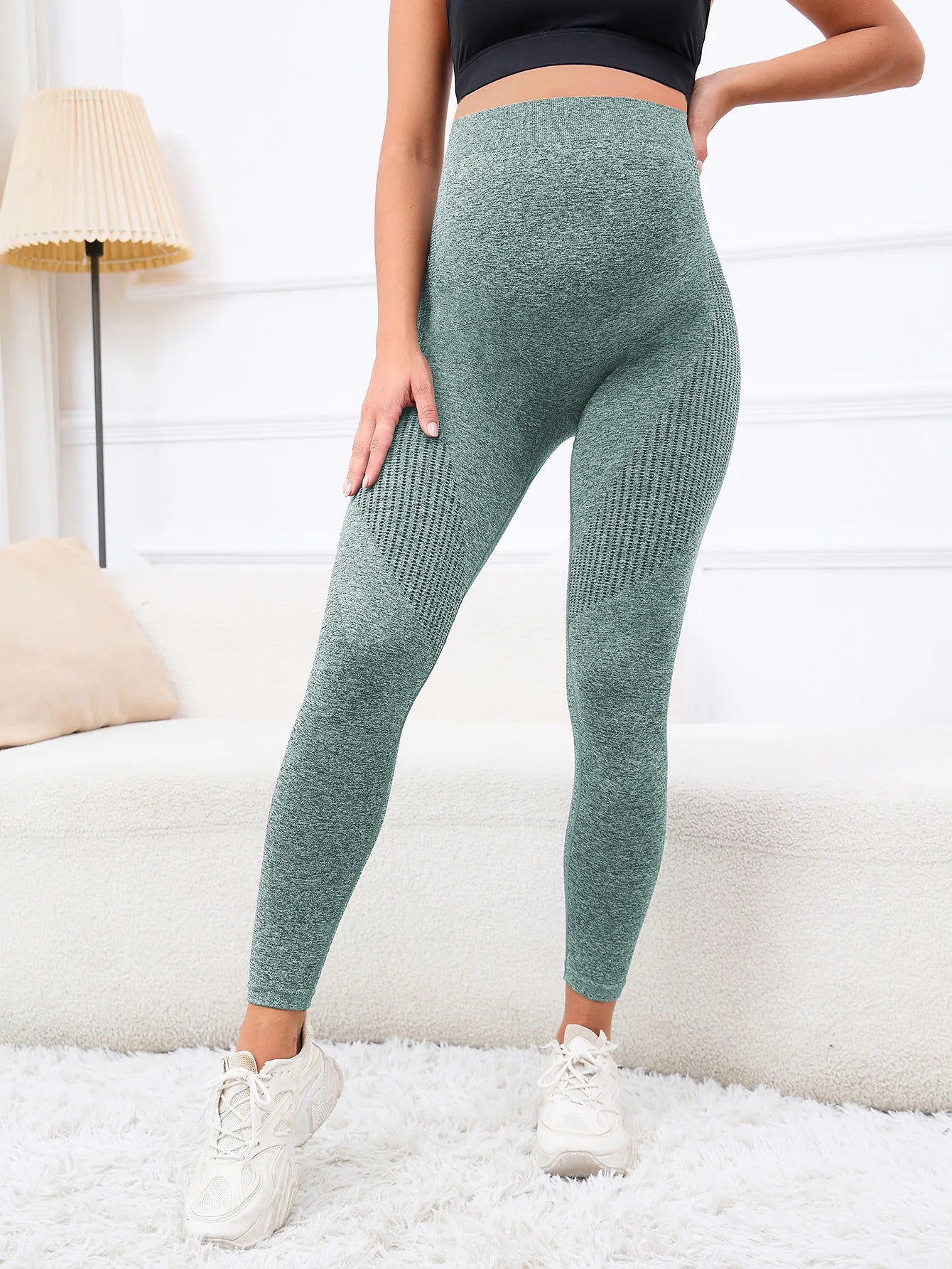 🩳 Hohe Elastizität Umstands-Hose – Dünn & Komfortabel für Mamas