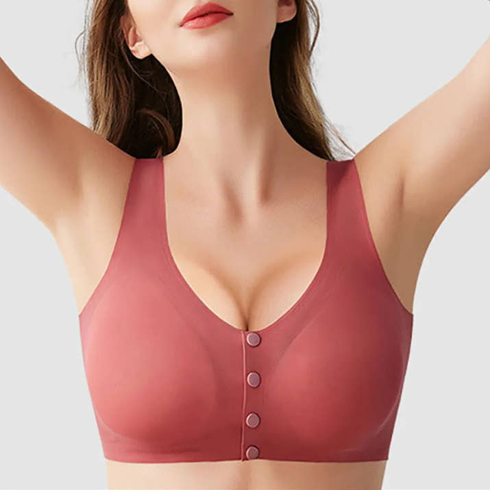 👶 Praktischer Still-BH für Damen – Front-Opening, Leicht & Komfortabel ohne Bügel