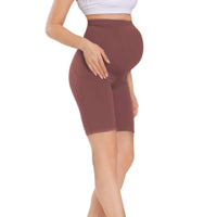 🩳 Schwangerschafts-Shorts – Bequeme Alltag & Yoga & Fitness Umstands-Leggings kurze Hose