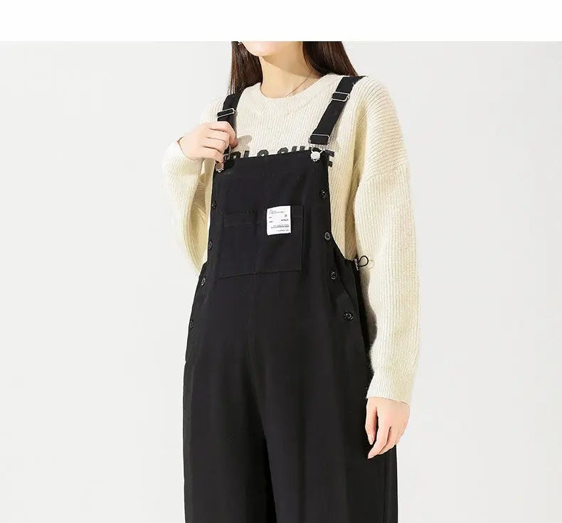 🌸 Loose Fit Schwangerschafts-Overall – Stylisch & Praktisch