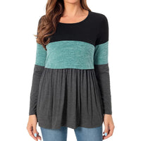 💕 Umstands-Langarmshirt – Bequem, trendy & für Schwangerschaft & Stillen