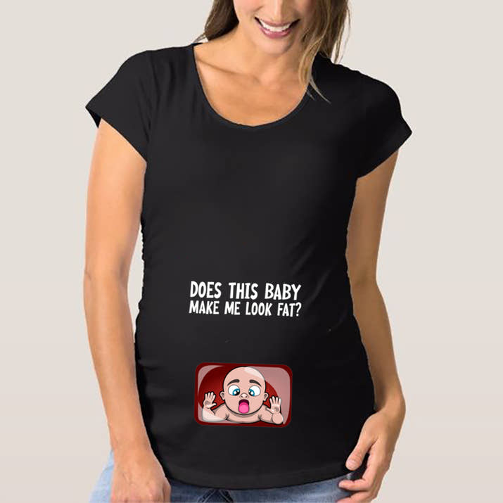 🤰 Umstands-T-Shirt für Damen – Süß & Lustiger Print für Mamas