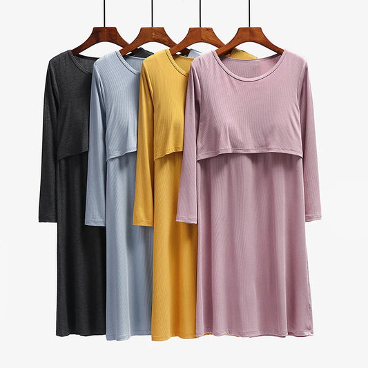 ✨ Umstands-Pyjamas & Nachtkleid – Praktisch & Stilvoll