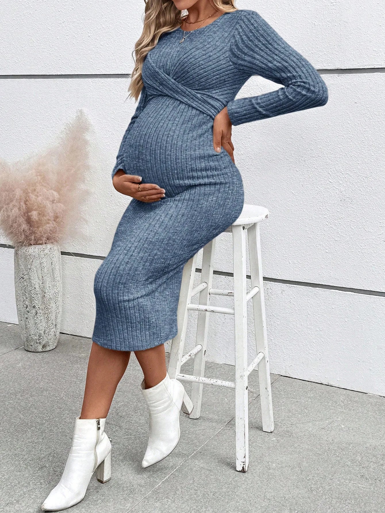 💕 Umstands-Kleid für Schwangere – Lässig, Elegant & Alltagsfreundlich