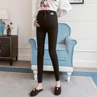 ✨ Schwangerschafts-Leggings – Dünn, weich & anpassbar an den Babybauch