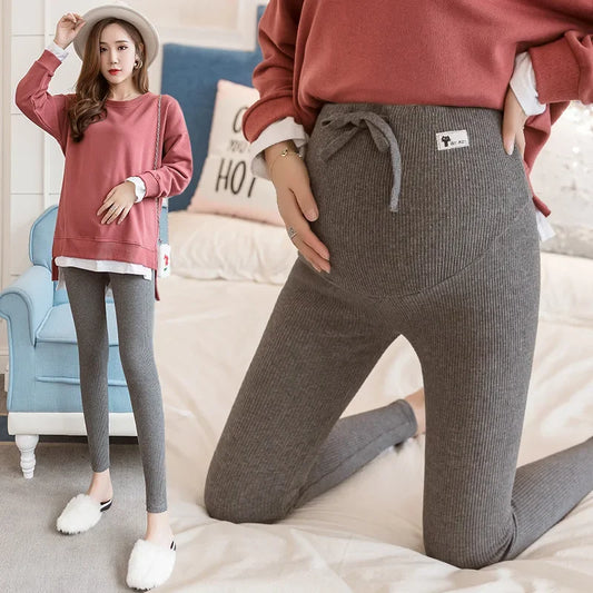 ✨ Schwangerschafts-Leggings – Dünn, weich & anpassbar an den Babybauch