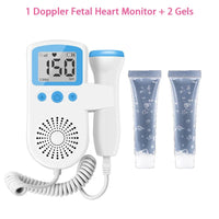 Herzfrequenz Monitor – Baby Heartbeat Detector für Zuhause 🤰👶