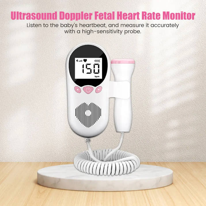 Herzfrequenz Monitor – Baby Heartbeat Detector für Zuhause 🤰👶