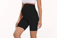🩳 Schwangerschafts-Shorts – Bequeme Alltag & Yoga & Fitness Umstands-Leggings kurze Hose