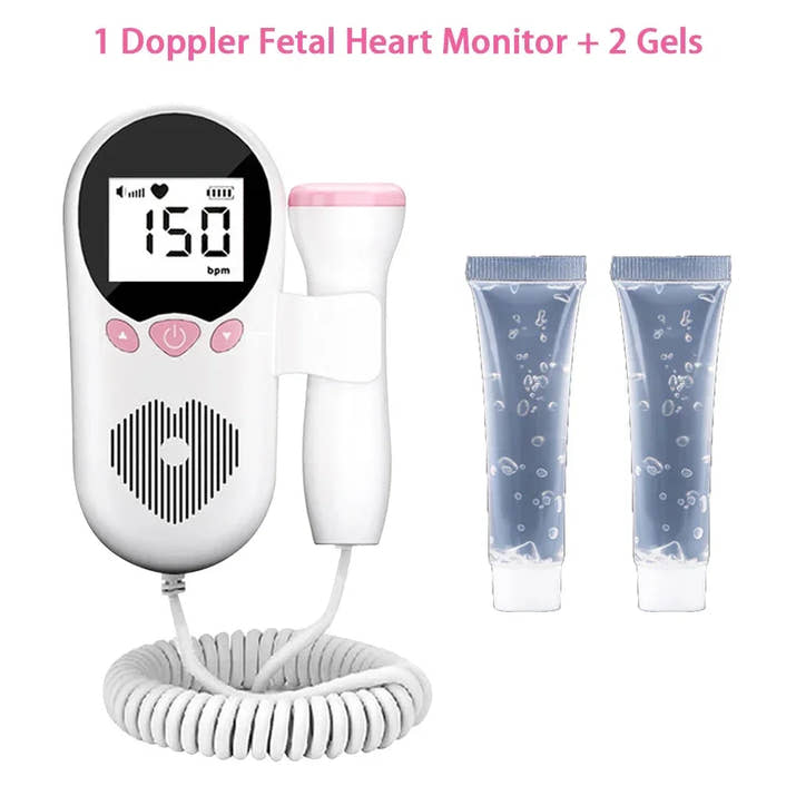 Herzfrequenz Monitor – Baby Heartbeat Detector für Zuhause 🤰👶