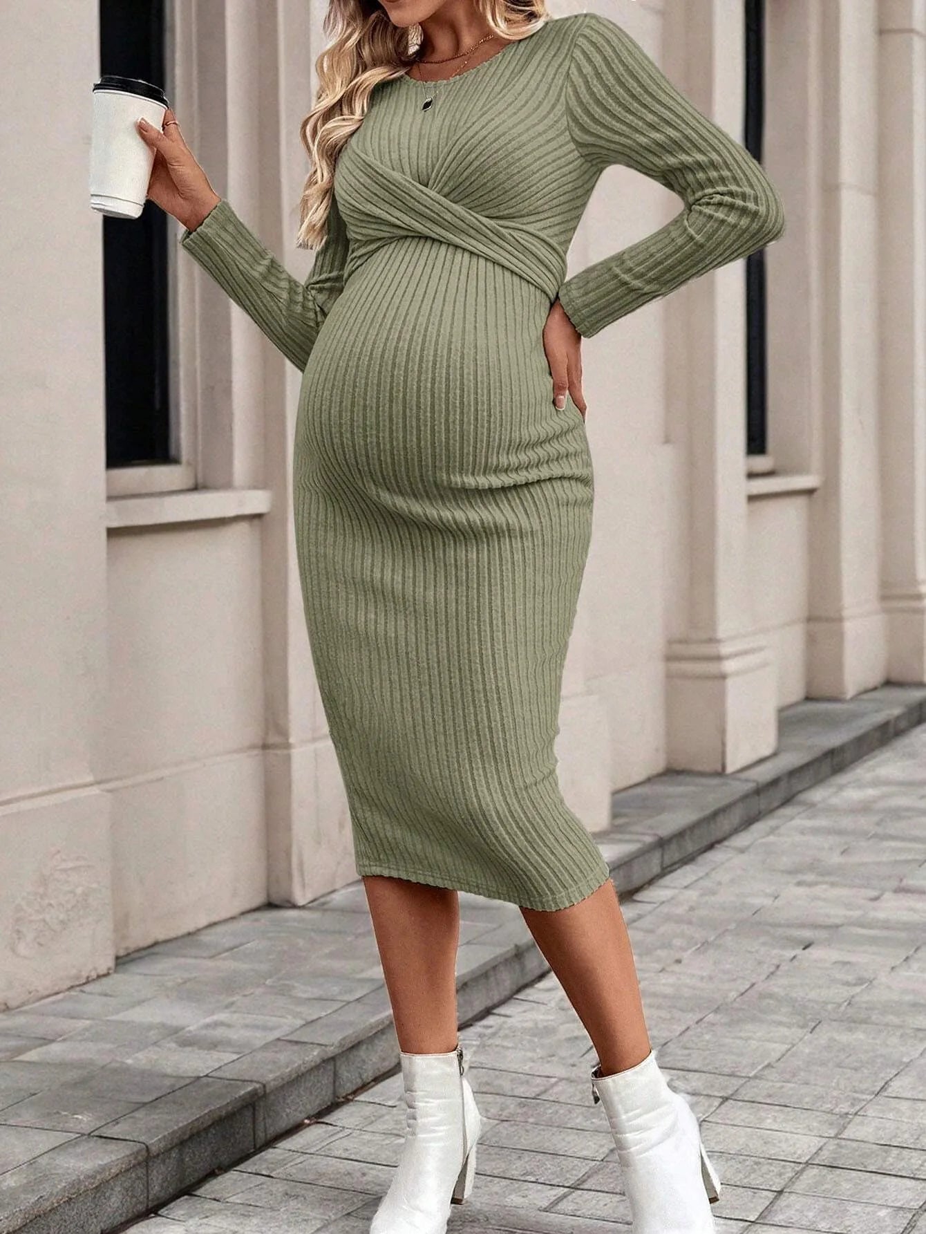 💕 Umstands-Kleid für Schwangere – Lässig, Elegant & Alltagsfreundlich